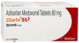Zilarbi 80 Tablet 10
