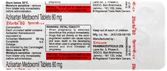 Zilarbi 80 Tablet 10 Zilarbi 80 Tablet 10