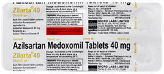 Zilarta 40 Tablet 10