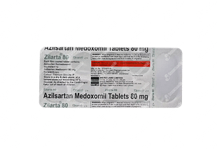 Zilarta 80 MG Tablet 10