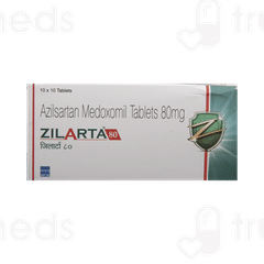 Zilarta 80 Tablet 10