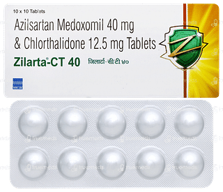 Zilarta Ct 40 Tablet 10