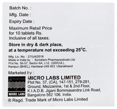 Zilarta Ct 40 Tablet 10