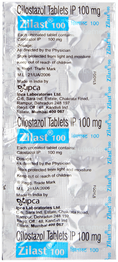 Zilast 100 Tablet 10 Zilast 100 Tablet 10