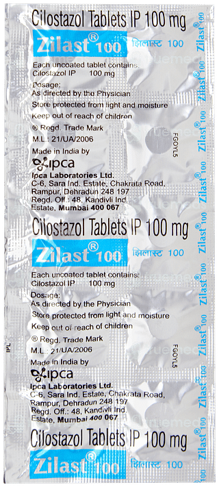 Zilast 100 Tablet 10
