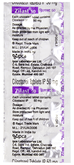 Zilast 50 Tablet 10 Zilast 50 Tablet 10