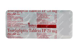 Zilenta 20 MG Tablet 10