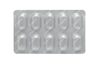 Zilenta M 20/500 MG Tablet Er 10