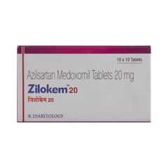 Zilokem 20 MG Tablet 10