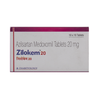 Zilokem 20 MG Tablet 10