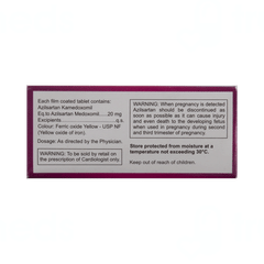 Zilokem 20 MG Tablet 10