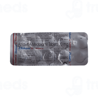 Zilokem 20 MG Tablet 10