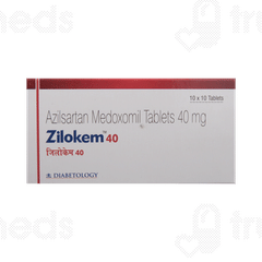 Zilokem 40 Tablet 10