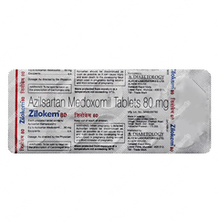 Zilokem 80 Tablet 10 Zilokem 80 Tablet 10