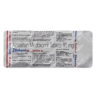 Zilokem 80 MG Tablet 10