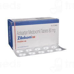 Zilokem 80 Tablet 10 Zilokem 80 Tablet 10