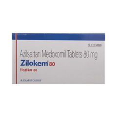Zilokem 80 Tablet 10 Zilokem 80 Tablet 10