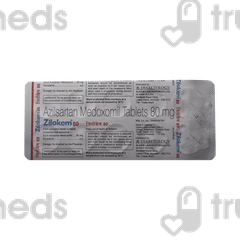 Zilokem 80 Tablet 10 Zilokem 80 Tablet 10