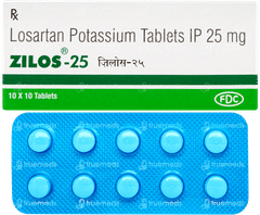 Zilos 25 Tablet 10