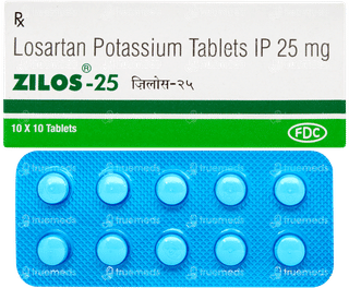 Zilos 25 Tablet 10