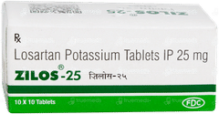 Zilos 25 Tablet 10