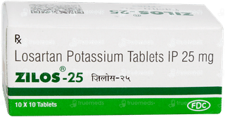Zilos 25 Tablet 10