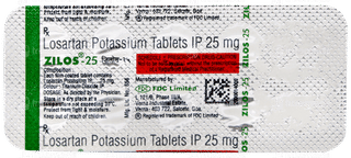 Zilos 25 Tablet 10