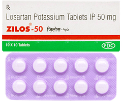 Zilos 50 Tablet 10
