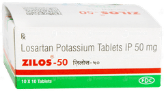 Zilos 50 Tablet 10