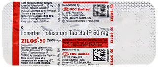Zilos 50 Tablet 10