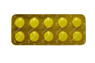 Zilos Am 50/5 MG Tablet 10