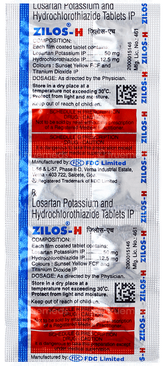 Zilos H Tablet 10