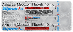 Zilpres 40 Tablet 10
