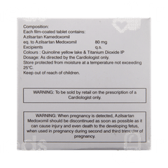 Zilpres 80 MG Tablet 10