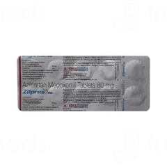 Zilpres 80 MG Tablet 10