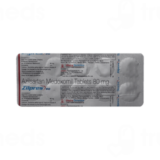 Zilpres 80 MG Tablet 10