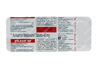 Zilsar 40 MG Tablet 10