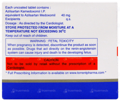 Zilsar 40 Tablet 10