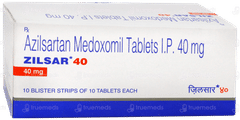 Zilsar 40 Tablet 10