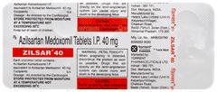 Zilsar 40 Tablet 10