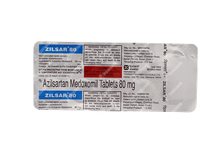 Zilsar 80 MG Tablet 10