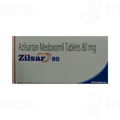 Zilsar 80 Tablet 10