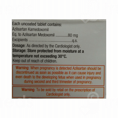 Zilsar 80 Tablet 10