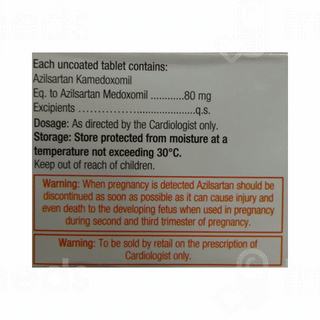 Zilsar 80 Tablet 10