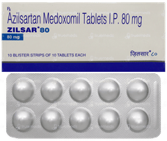 Zilsar 80 Tablet 10