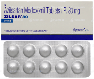 Zilsar 80 Tablet 10
