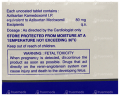 Zilsar 80 Tablet 10
