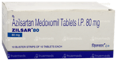 Zilsar 80 Tablet 10