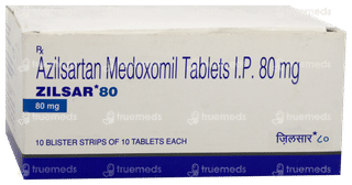 Zilsar 80 Tablet 10