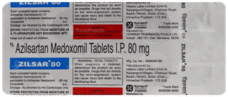 Zilsar 80 Tablet 10